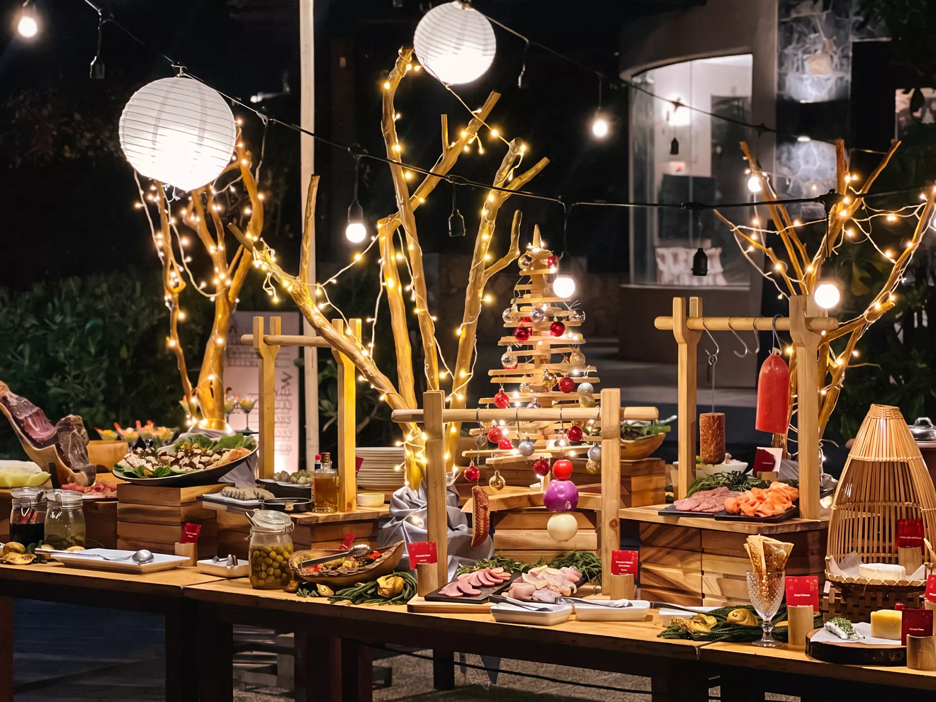 Christmas Celebrations at Garrya Togsai Bay Samui “Woodland Glow”