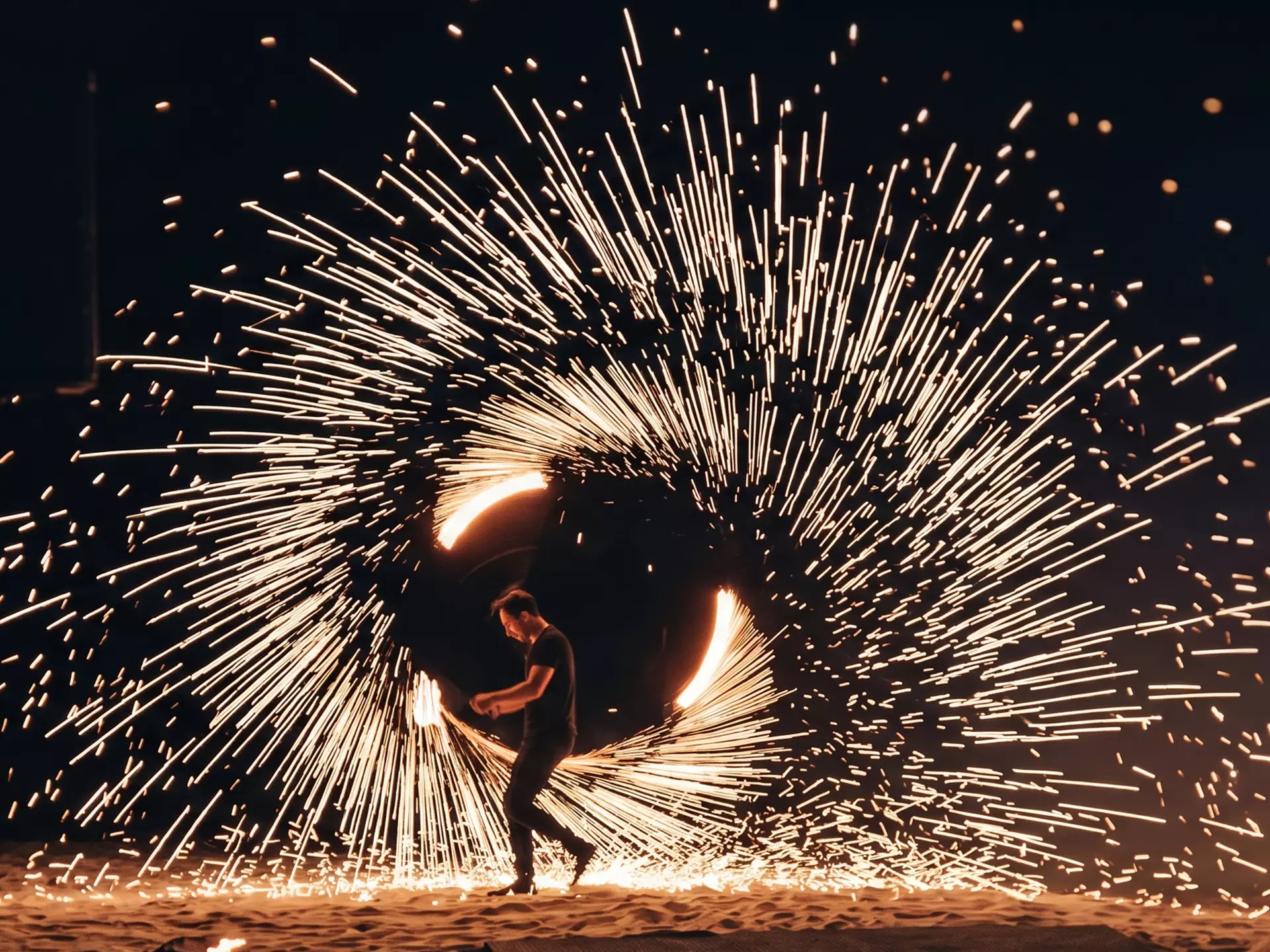 White Coastal Gala 2026 at Po-Lad Beach Bar & Fish Tales - Fire Show