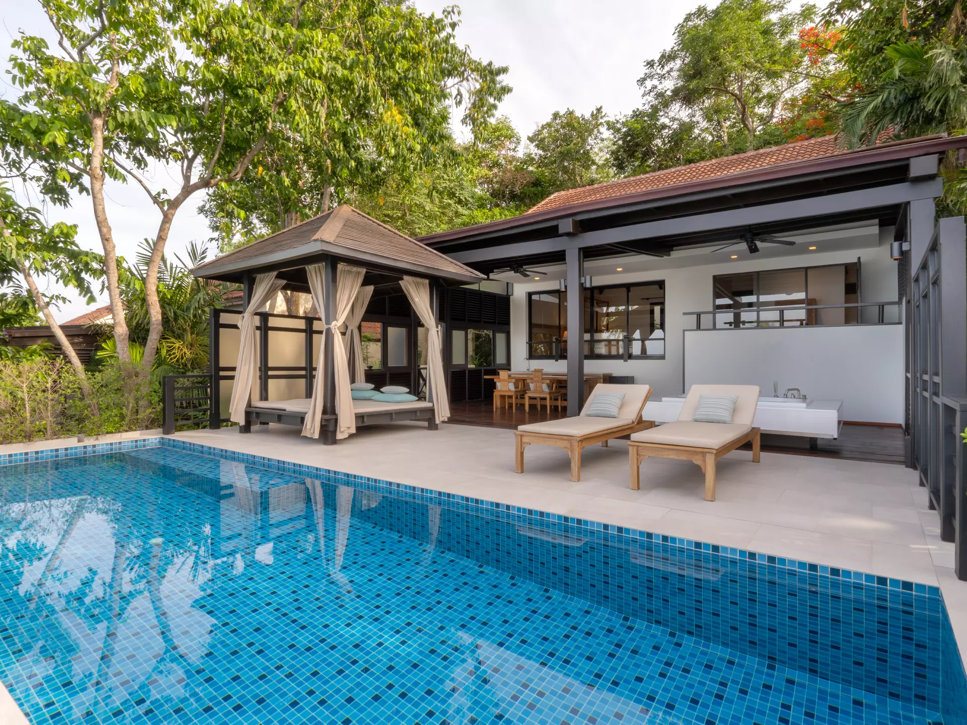 Tongsai Two Bedroom Seaview Pool Villa