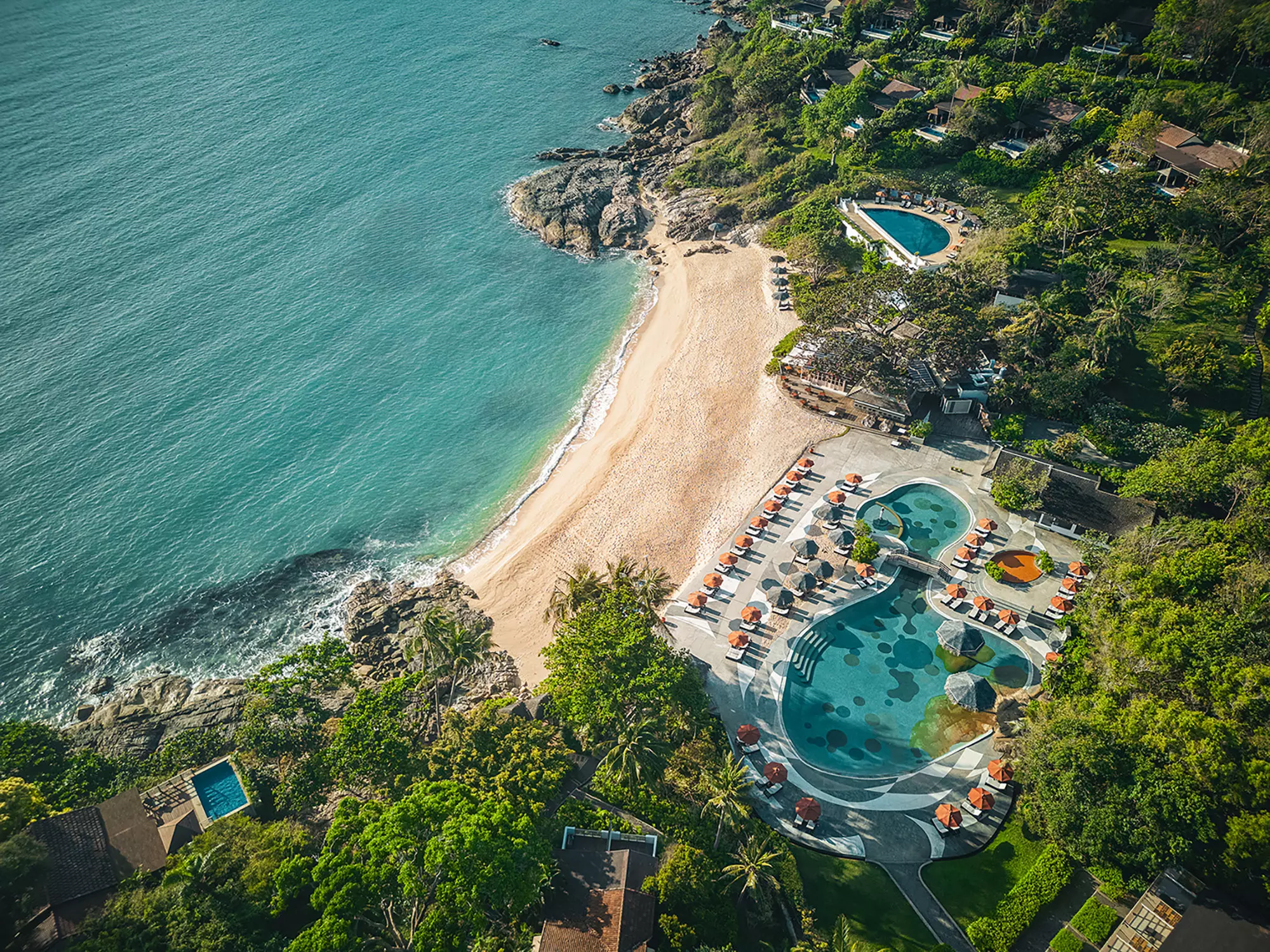 Garrya Tongsai Bay Samui – Aerial Resort and Private Bay