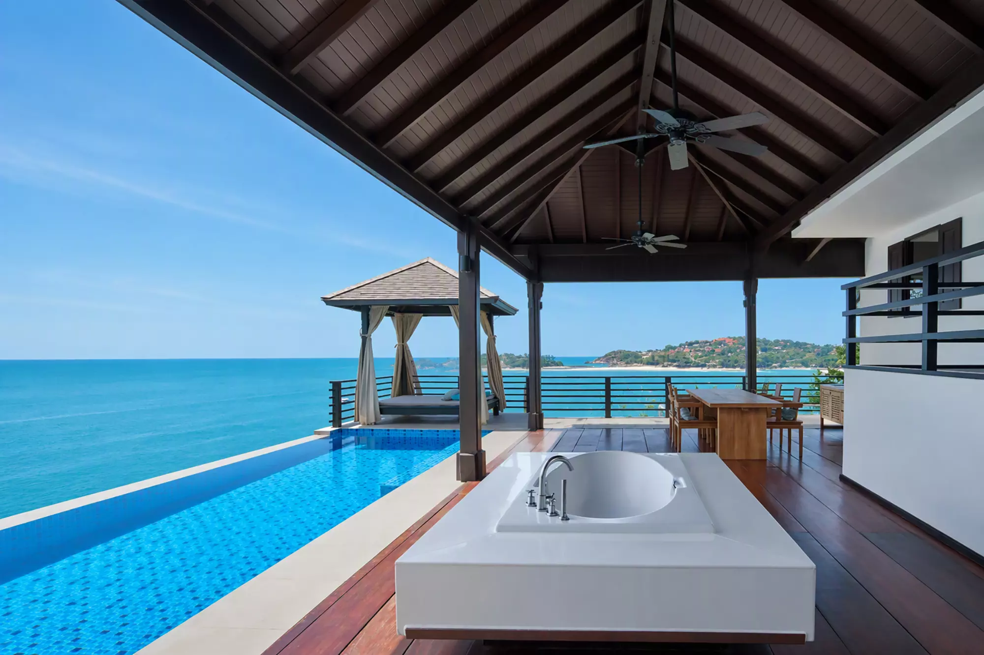 Garrya Tongsai Bay Samui Awarded One MICHELIN Key in The MICHELIN Guide 2026 - Nang Gong Seaview Double Pool Villa