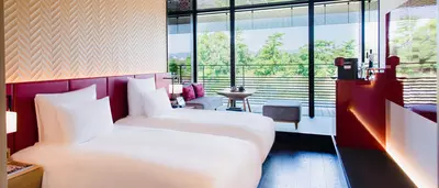 kyoto luxury hotel deluxe twin room