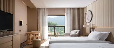 River View Twin Room