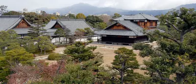 Kyoto Nijo Castle Honmaru Palace