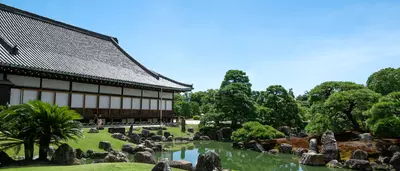 Kyoto Nijo Castle Ninomaru Garden