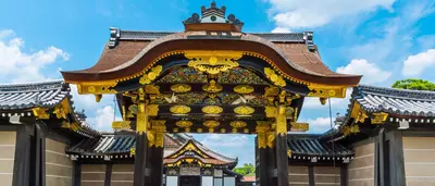 Kyoto Nijo Castle Tomon Gate
