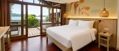 Duplex Seaview Hillside Suite