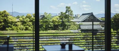 Garrya Nijo Castle Kyoto Room Nijo Castle View