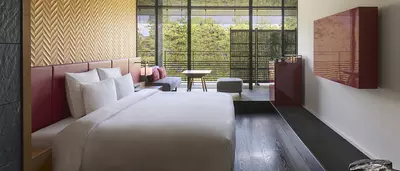 Garrya Nijo Castle Kyoto Deluxe King Room