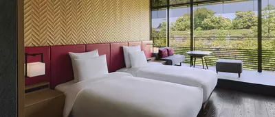 Garrya Nijo Castle Kyoto Room Nijo Castle VIew Twin