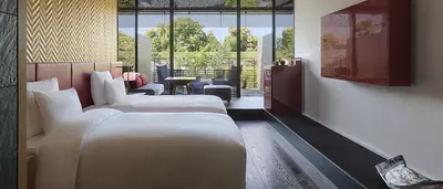 Garrya Nijo Castle Kyoto Room Wellbeing Twin
