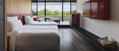 Garrya Nijo Castle Kyoto Room Delxue Twin