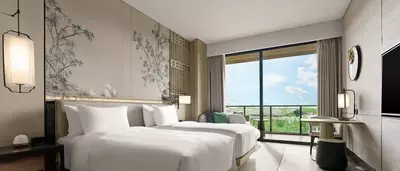 园景双床房