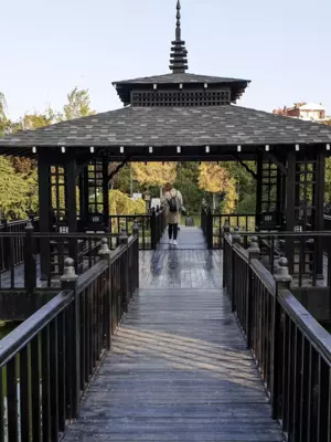 Best park to walk in Kyoto