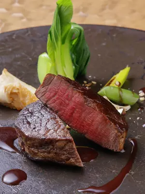 Menu Wagyu Singular Kyoto