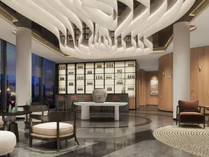 garrya huzhou lucun lobby lounge