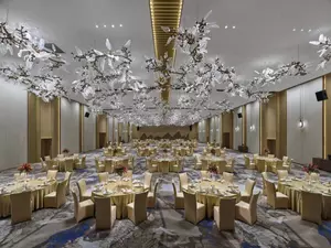 garrya huzhou lucun banquet hall