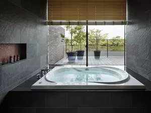 kyoto hotel suite nijo castle bath