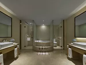 garrya xi'an lintong garrya loft suite bathroom