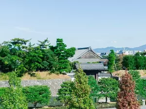 garrya nijo castle kyoto