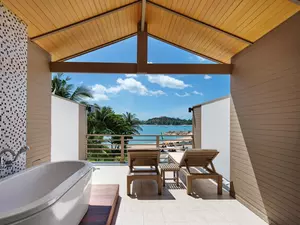 Garrya Tongsai Bay-Beachfront Suite Terrace