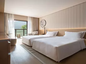 River View Twin Room