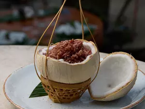 Thai fine dining tasting menu at authentic Thai restaurant in Koh Samui, RHOY RHOY! Thai Restaurant, Garrya Tongsai Bay Samui in Koh Samui