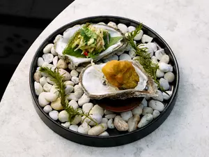 Thai fine dining tasting menu at authentic Thai restaurant in Koh Samui, RHOY RHOY! Thai Restaurant, Garrya Tongsai Bay Samui in Koh Samui