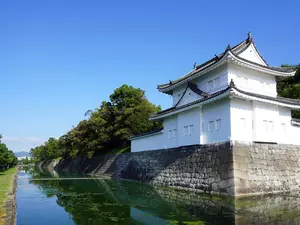 Nijo Castle Moat Kyoto