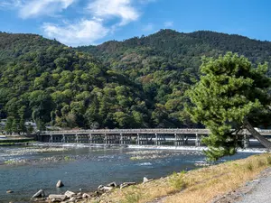 Arashiyama Togetsu Bridge Kyoto
