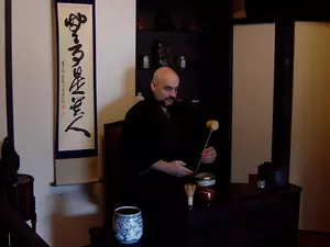 Kyoto Tea Ceremony at Ran Hotel
