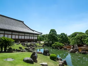 Kyoto Nijo Castle Ninomaru Garden