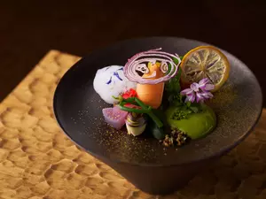 Singular Menu Food Kyoto