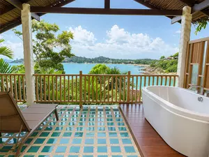 Duplex Seaview Hillside Suite