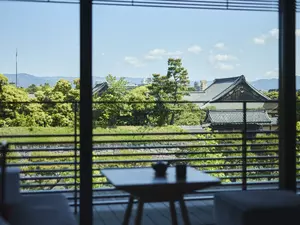 Garrya Nijo Castle Kyoto Room Nijo Castle View