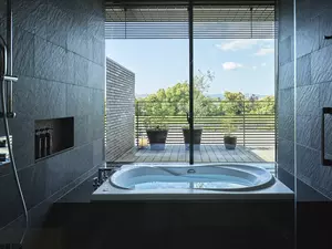 Garrya Nijo Castle Kyoto Rikyu Terrace Suite Bathroom