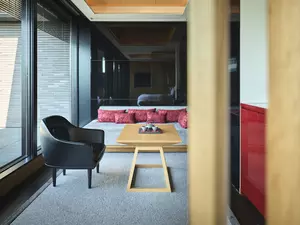 Garrya Nijo Castle Kyoto Rikyu Terrace Suite Living