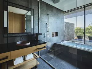 Garrya Nijo Castle Kyoto Rikyu Terrace Suite Bathroom