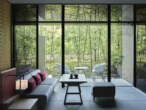 Garrya Nijo Castle Kyoto Room Bamboo Garden King