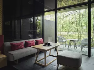 Garrya Nijo Castle Kyoto Room Bamboo Garden King