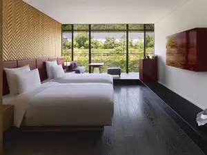 Garrya Nijo Castle Kyoto Room Nijo Castle View Twin