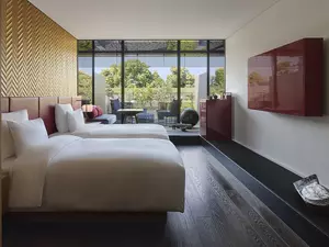 Garrya Nijo Castle Kyoto Room Wellbeing Twin