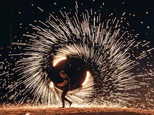 White Coastal Gala 2026 at Po-Lad Beach Bar & Fish Tales - Fire Show