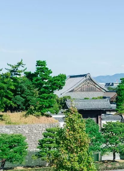 garrya nijo castle kyoto
